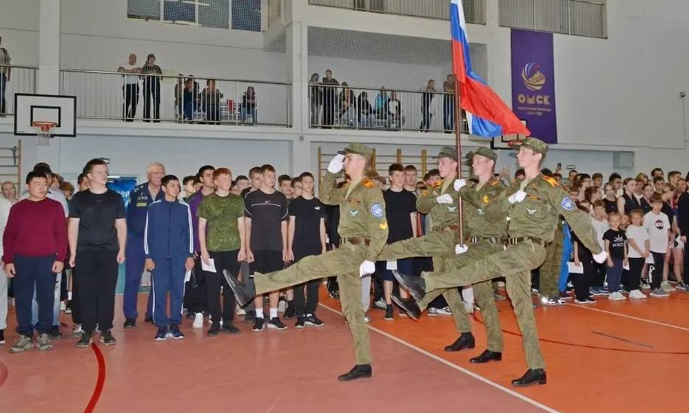 Фестиваль «ФОК – территория ГТО» в Омске установил рекорд по числу участников