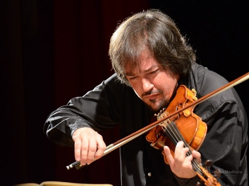 На открытии 80-го сезона Омской филармонии выступит скрипач-виртуоз из Италии