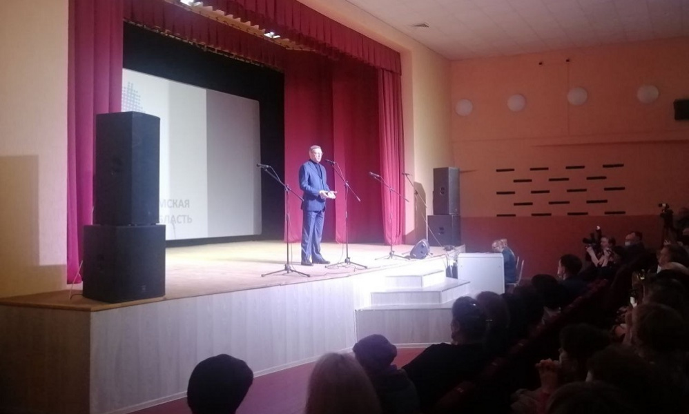 В Саргатском районе после капитального ремонта открылся дом культуры 