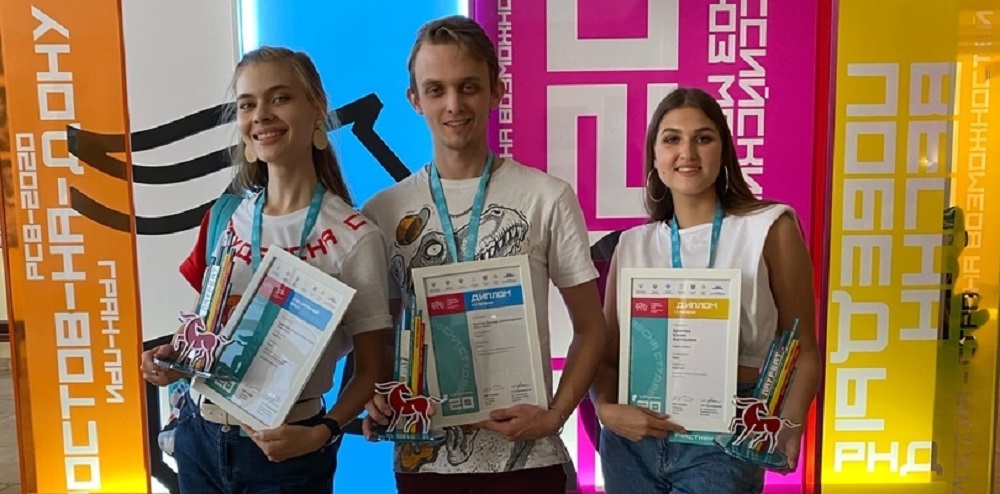 Омичка победила в национальном финале "Студвесны" 