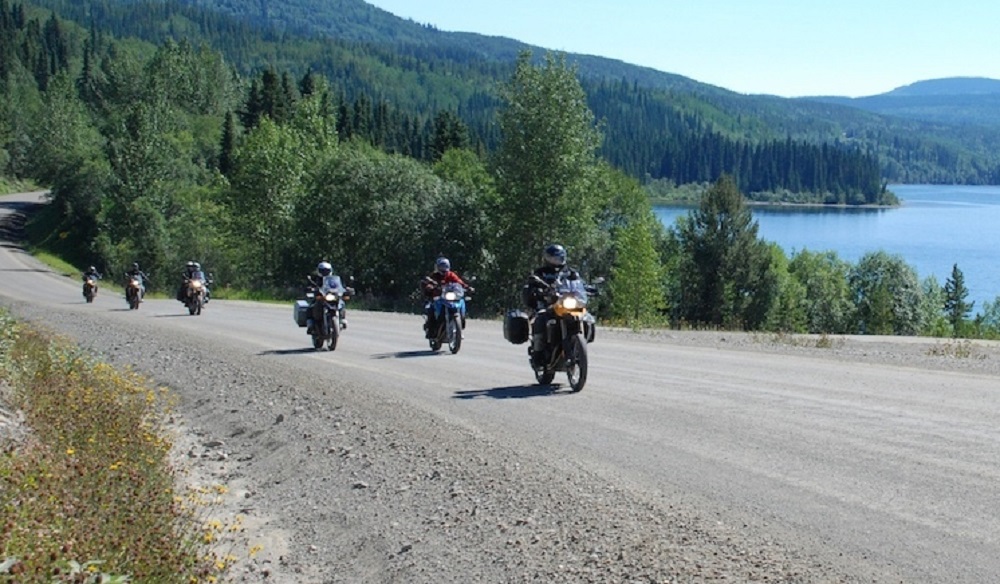 По историческим местам на мотоцикле: омские байкеры опробируют новый маршрут