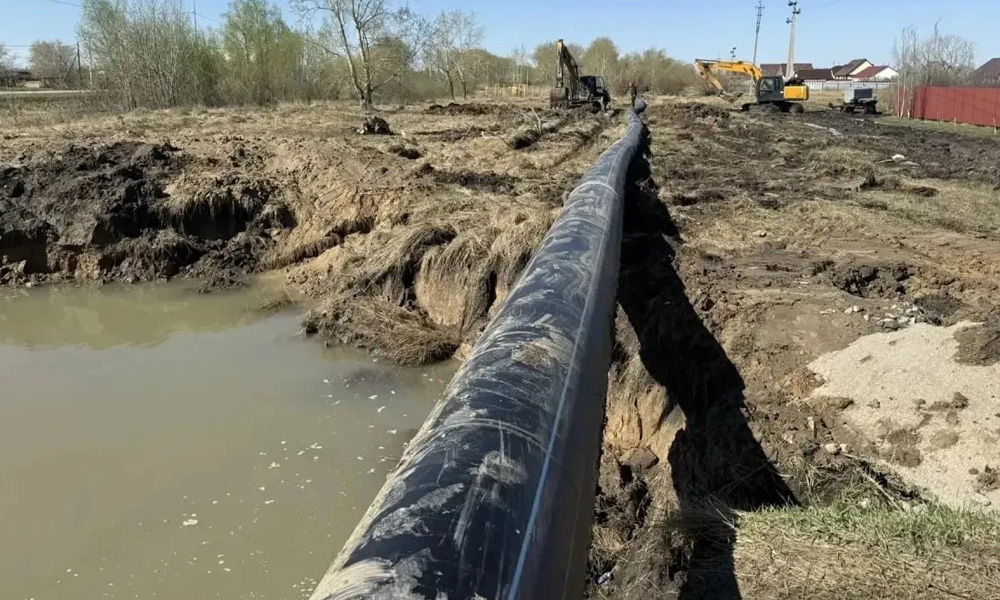 В пяти районах Омской области восстановили водоснабжение после аварии