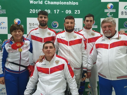 Мушкетёры на колясках из Омска выиграли золотые медали чемпионата России