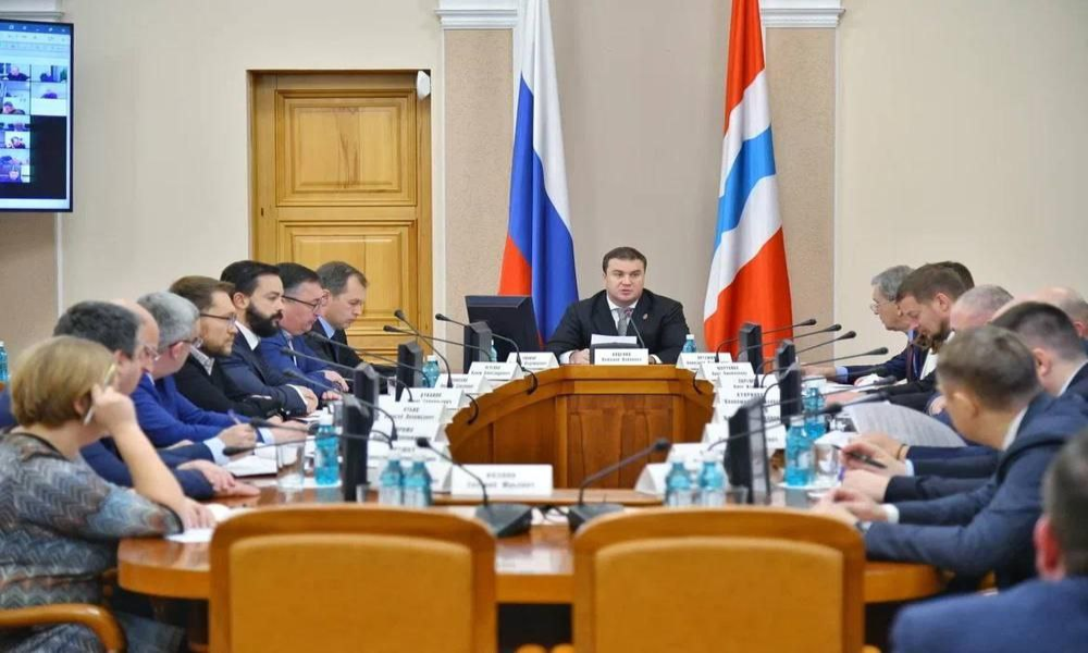 Виталий Хоценко поручил взять на контроль вопрос бесперебойного газоснабжения в районах Омской области