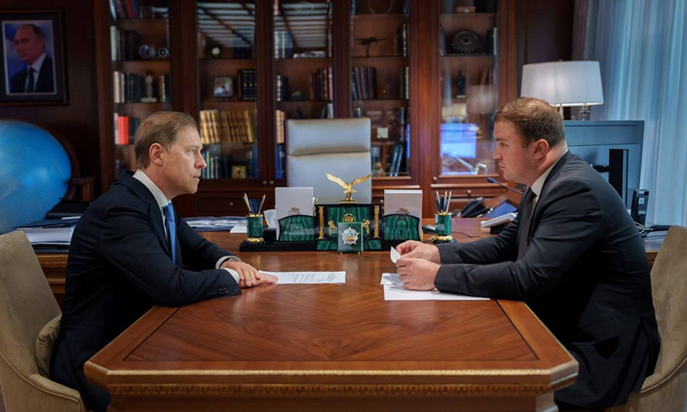 Виталий Хоценко обсудил с Дмитрием Григоренко строительство аэропорта Омск-Фёдоровка