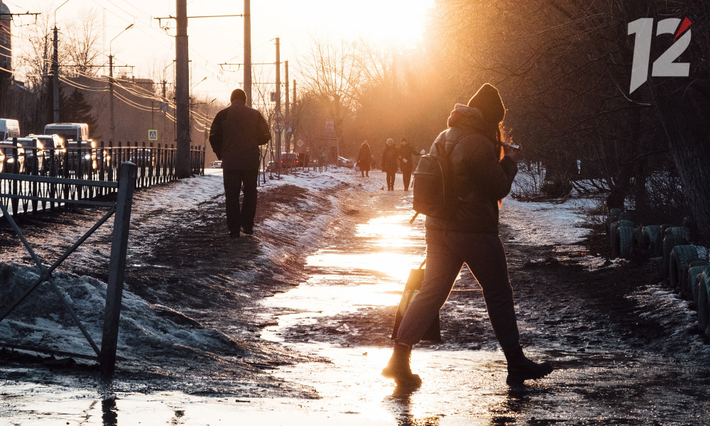 В апреле в Омске установлен новый температурный рекорд 