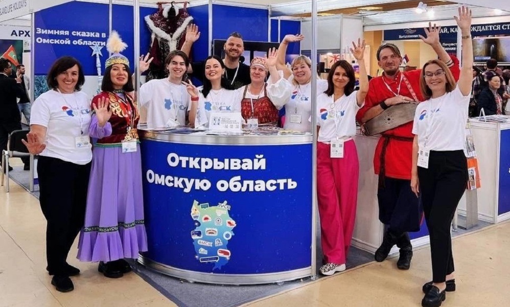 Посетителям выставки «Россия» расскажут о туристических маршрутах Омской области