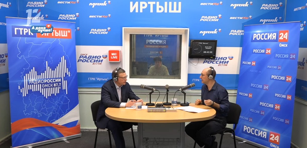 Александр Бурков рассказал, как можно получить бесплатный продуктовый набор
