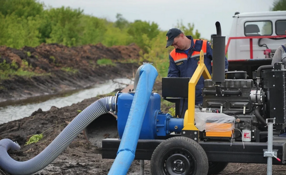 Организация водоотвода в Осташковском дачном массиве: работы выполняются в плановом режиме