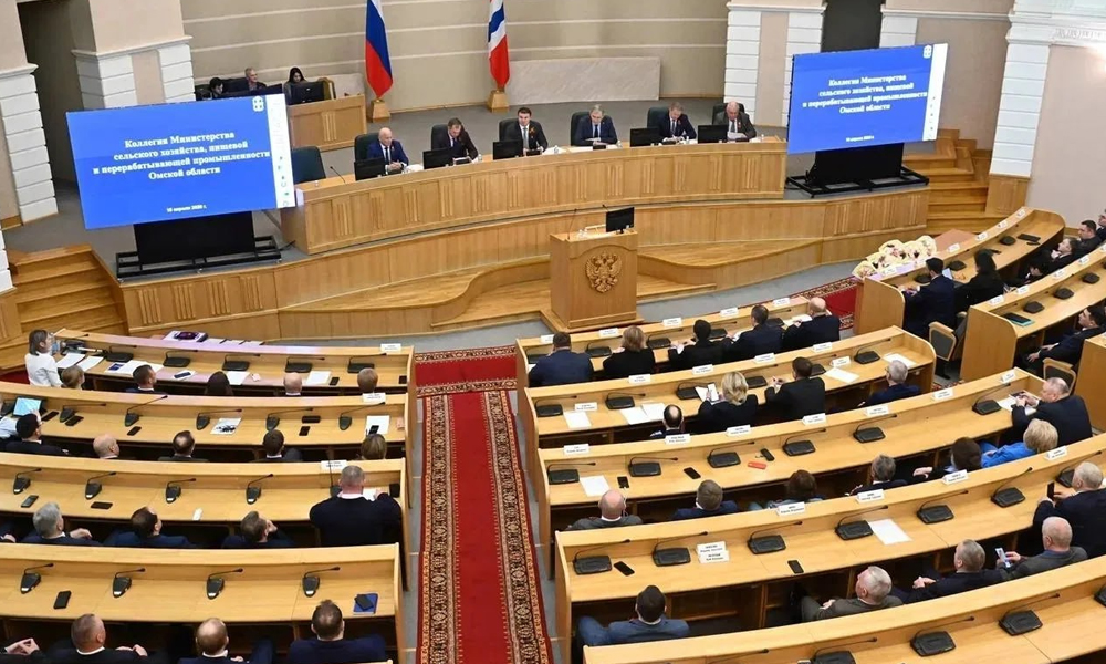 Виталий Хоценко отметил хорошую динамику развития АПК Омской области