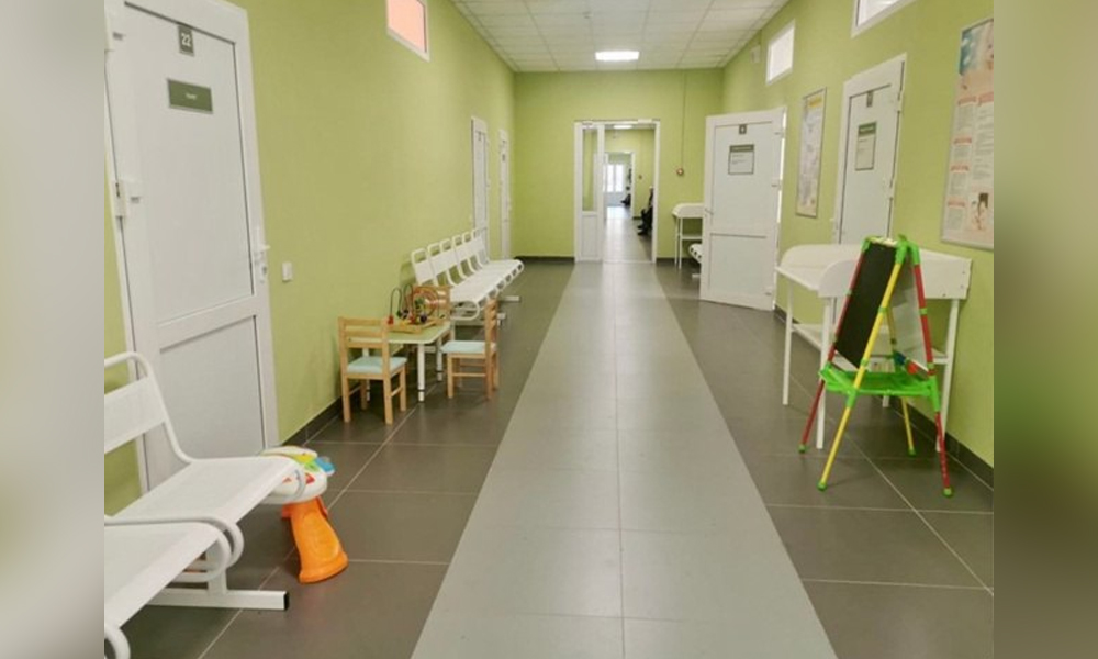 В Ростовке работает новая врачебная амбулатория