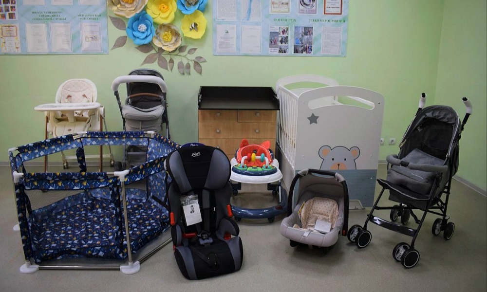 Пункты социального проката работают в 4 районах Омской области 