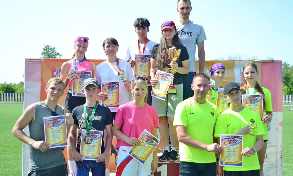 Павлоградский район стал победителем «Королевы спорта» в военно-прикладном многоборье