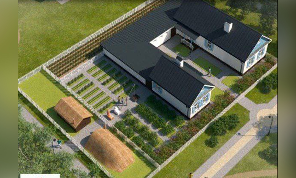 В Азовском районе строят этнографический комплекс «Немецкое подворье»