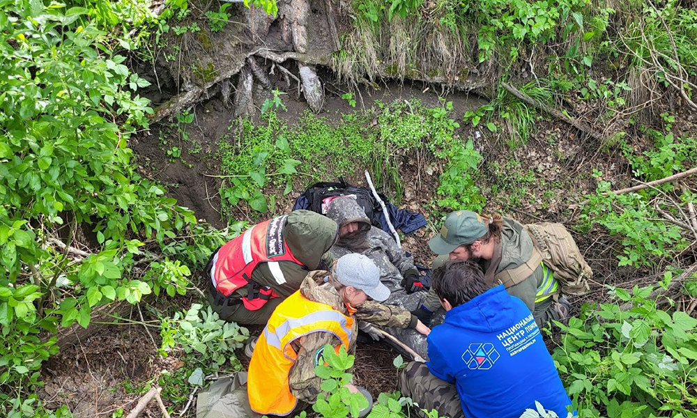 В Омской области за прошедший год были обучены 4 филиала поисково-спасательных отрядов