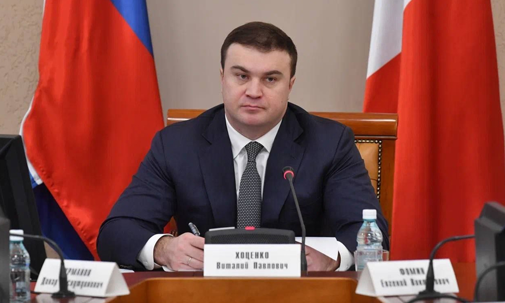 Виталий Хоценко объявил о начале работ по реализации инициативных проектов в районах Омской области