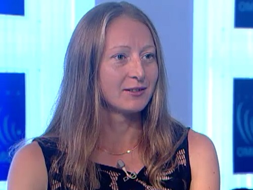 Омичка Марина Ковалёва победила на самом массовом марафоне России