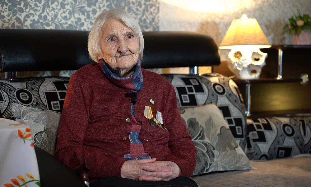 Судьба человека: 8 марта Лилия Смотряева отмечает свой 101-й день рождения