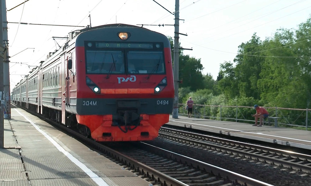 В 2025 году омичи смогут доехать на электричке до границы северной части Казахстана