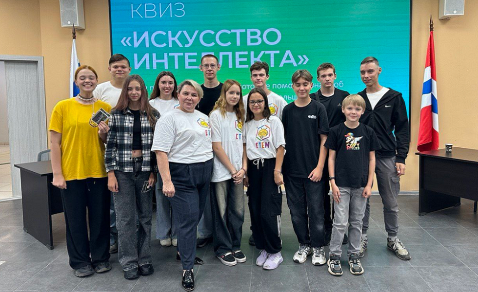 Омские школьники осваивают цифровые технологии и знакомятся с ИТ-профессиями