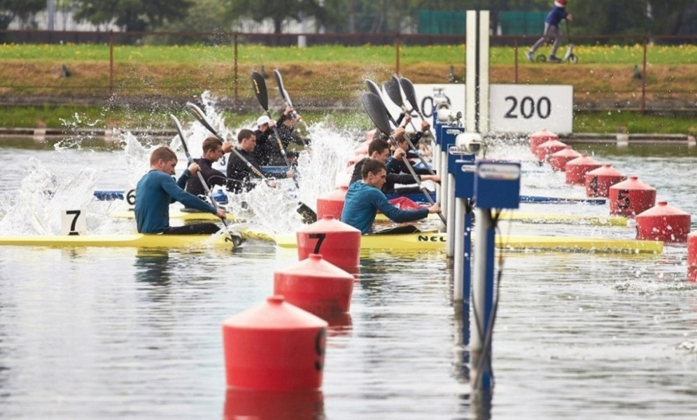 Омские гребцы заняли почётные места на Спартакиаде молодёжи России