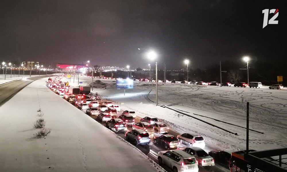 Вступила в силу новая схема движения по мосту им. 60-летия ВЛКСМ