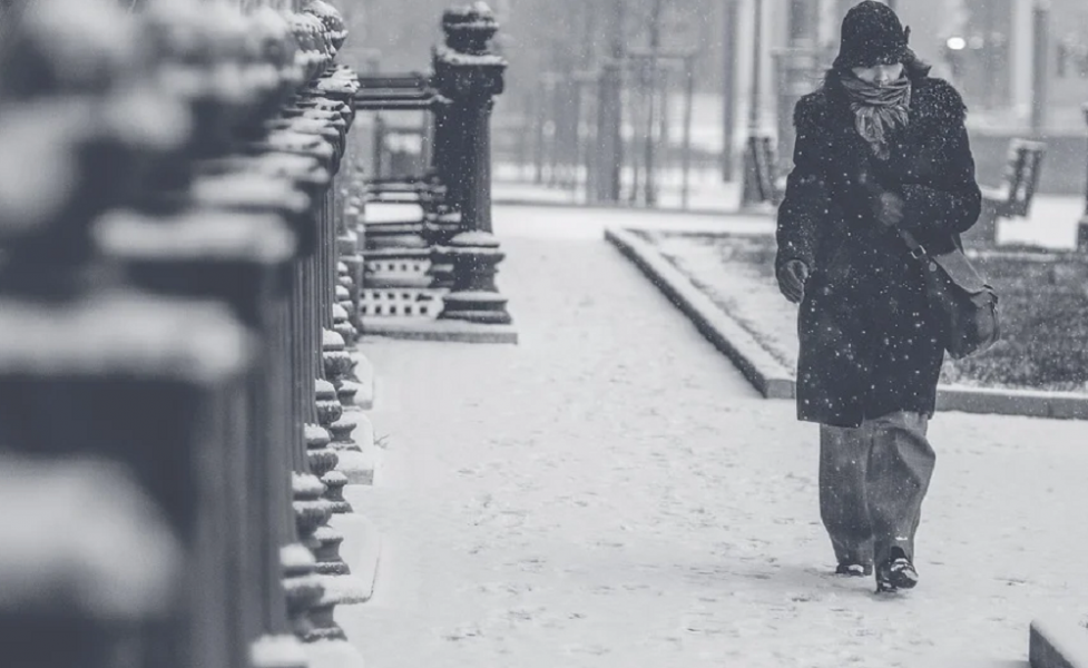 Потепление придёт в Омск 23 февраля вместе с метелью и штормовым ветром