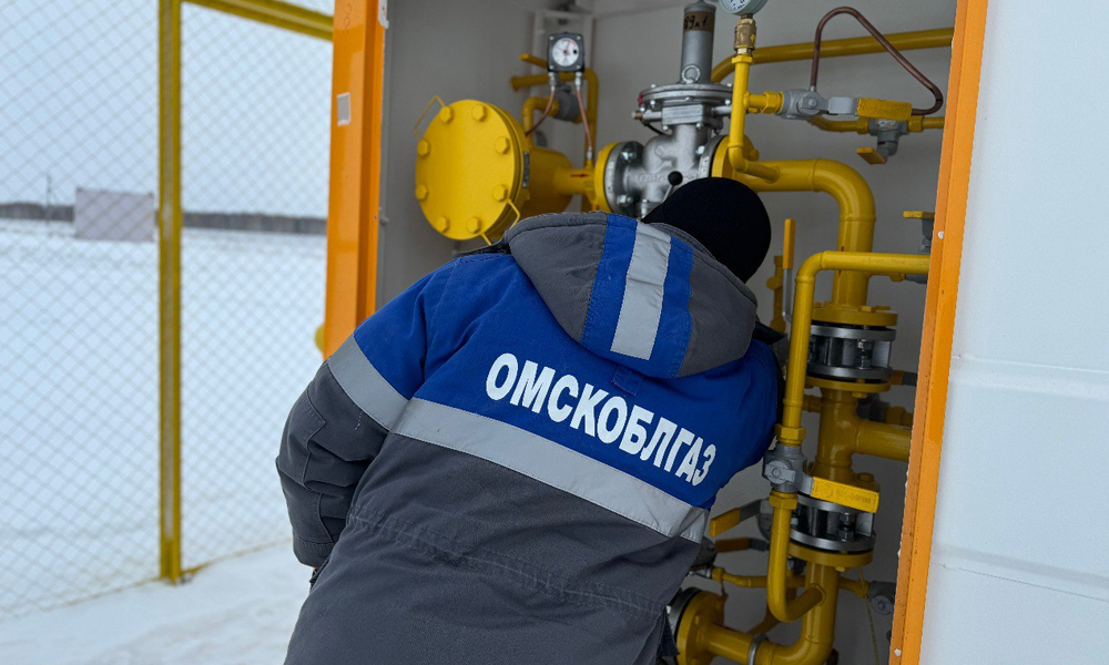 В Марьяновском районе провели газ к животноводческому комплексу и создали условия для догазификации