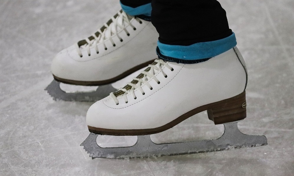 В омском парке "Зелёный остров" зальют три открытых катка 