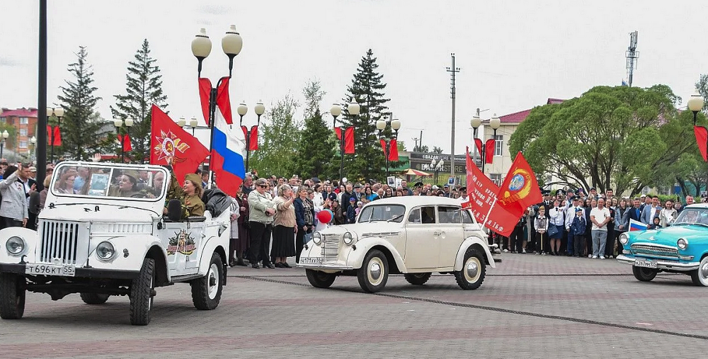 В Таврическом районе состоится парад ретротехники