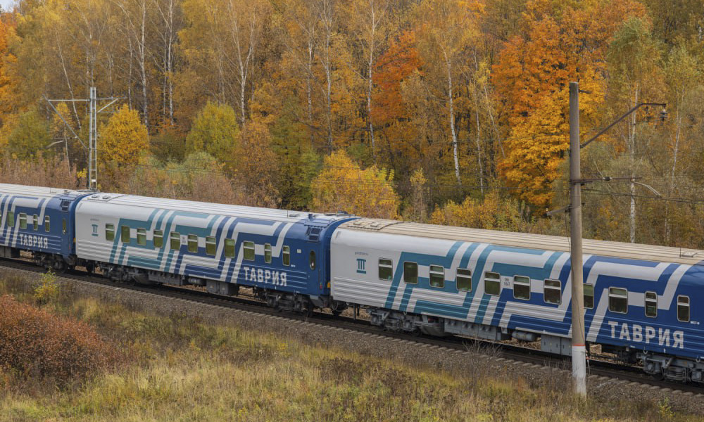Поезд из Омска до Крыма вернётся к привычному курсированию с начала декабря