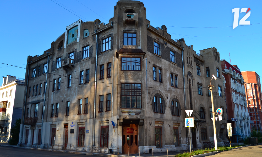 В Омске намерены отремонтировать Доходный дом Печокас 