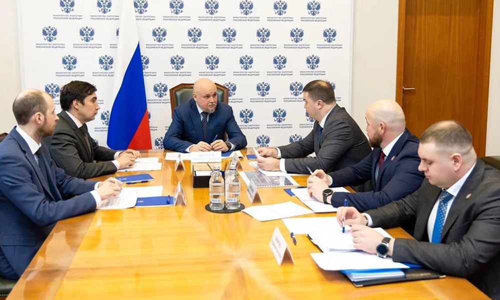 Виталий Хоценко обсудил расширение программы социальной догазификации с главой Минэнерго