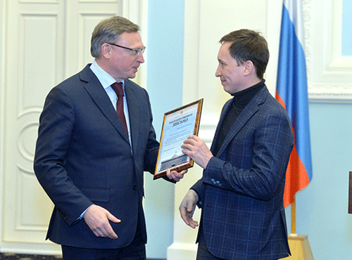 В Омске премиями регионального Правительства наградили молодых учёных