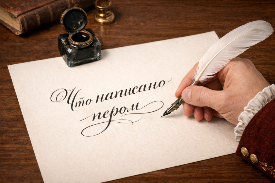 Зачем писать от руки в век цифровых технологий?