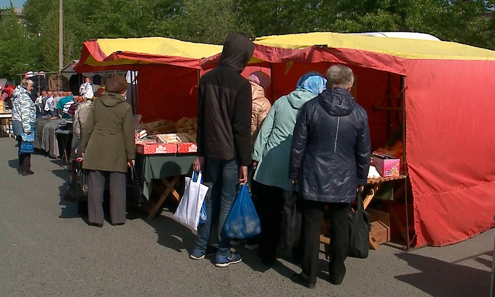 Губернская ярмарка в Ленинском округе Омска продолжит свою работу, но на новом месте
