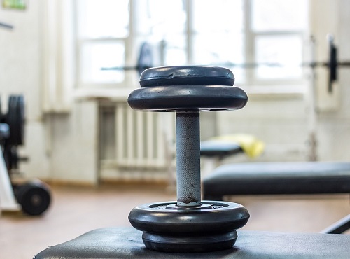 Омич умер в спортзале