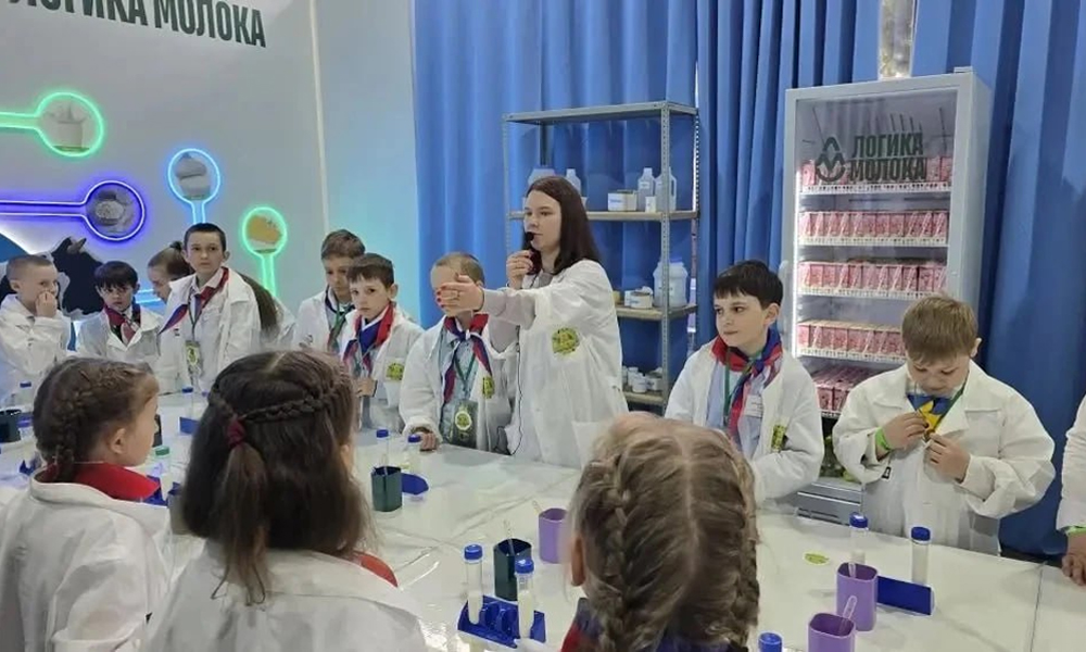 Омские школьники знакомятся с профессиями агропромышленного комплекса