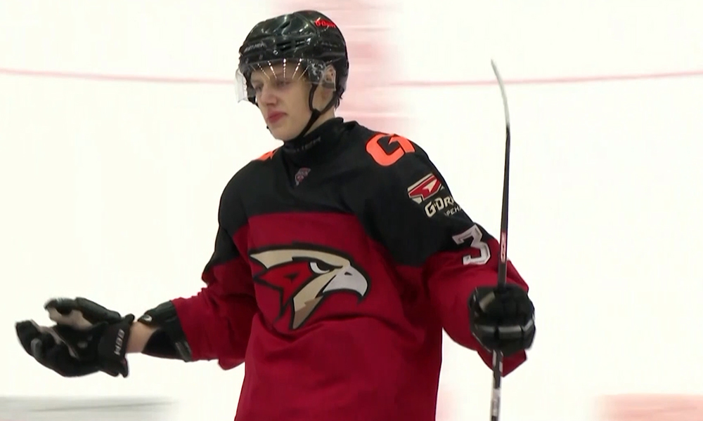 «Омские Ястребы» готовятся к финальному матчу турнира G-Drive Cup