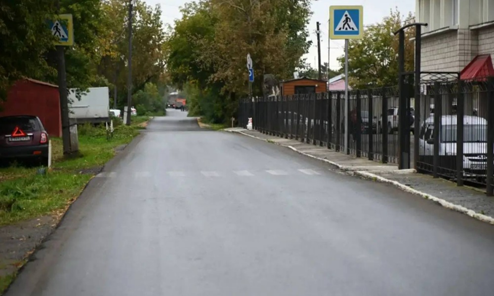 В Омске обновляют дворы и спортивные площадки