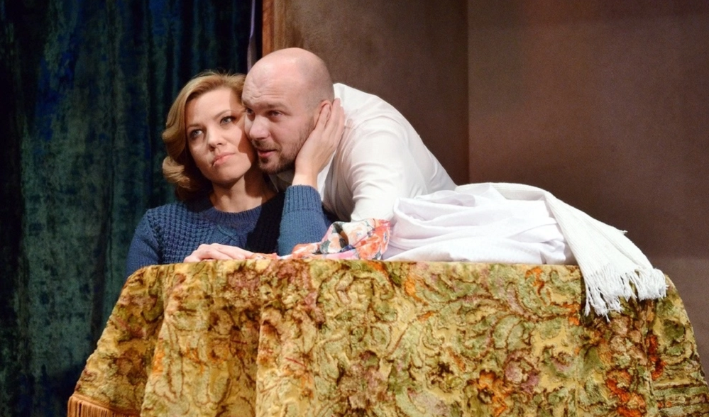 Омская актриса Наталья Виташевская отмечает юбилей