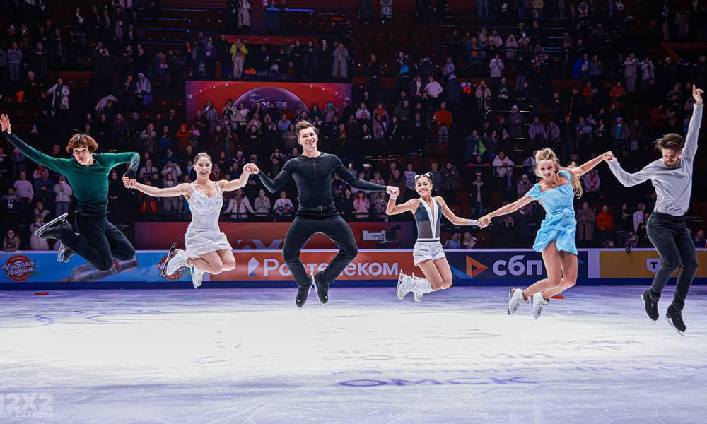 Чемпионы России по фигурному катанию оценили уровень проведения турнира в Омске