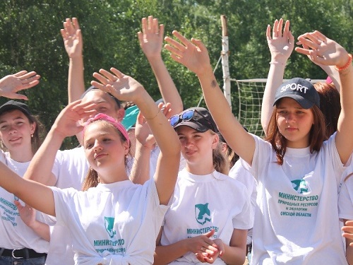 В лагере "Лидер ХХI века" омские школьники создали 14 экопроектов