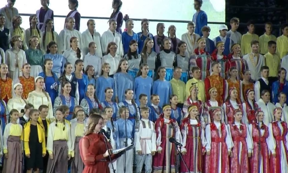Омский школьный хор стал одним из лучших хоров России