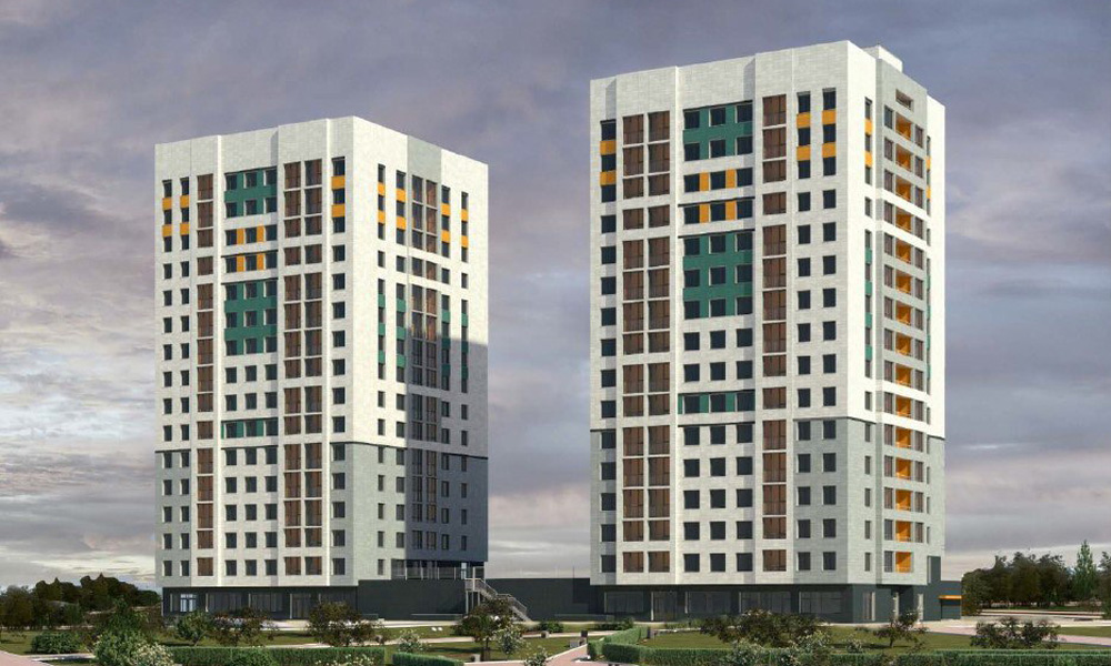 В Ленинском округе Омска появится 17-этажный жилой дом