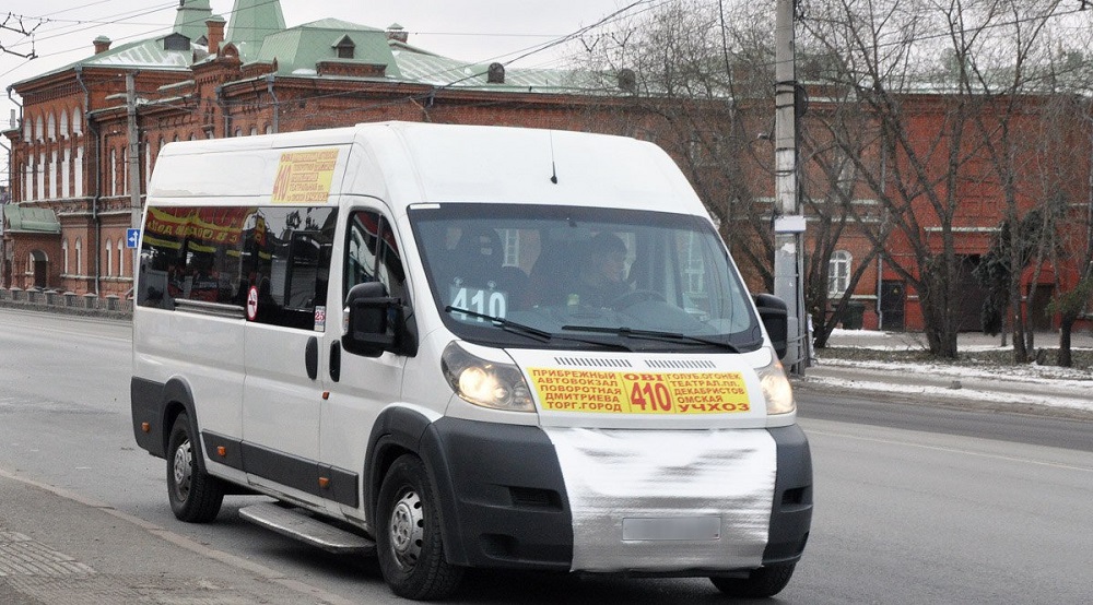 В Омске изменена схема движения популярных маршрутов № 307 и 410