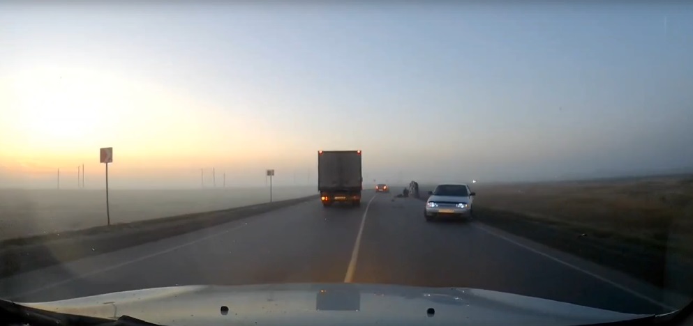 На трассе в Омском районе сбили человека [ОБНОВЛЕНО]