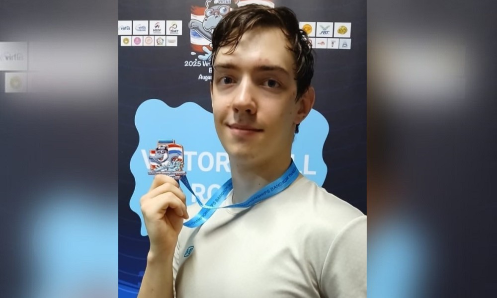 Сергей Шушарин стал бронзовым призёром чемпионата мира по плаванию