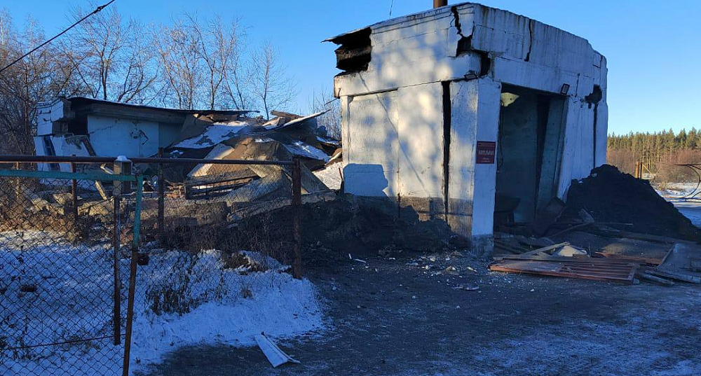 Школу в Марьяновском районе, где взорвался котёл отопления, перевели на дистант