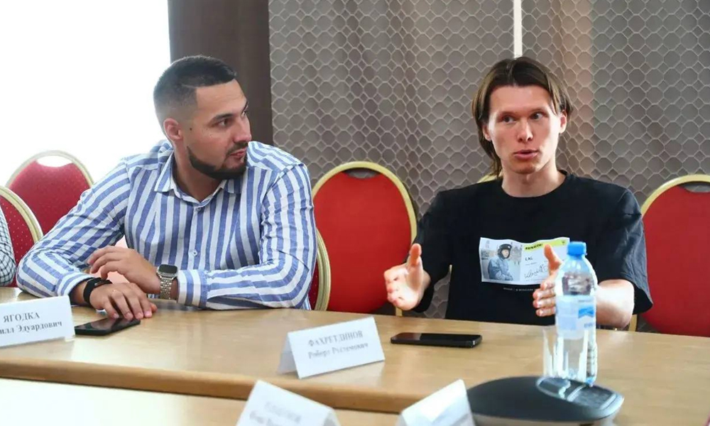 Вице-чемпион мира по фиджитал-футболу проведёт открытую тренировку в Омске